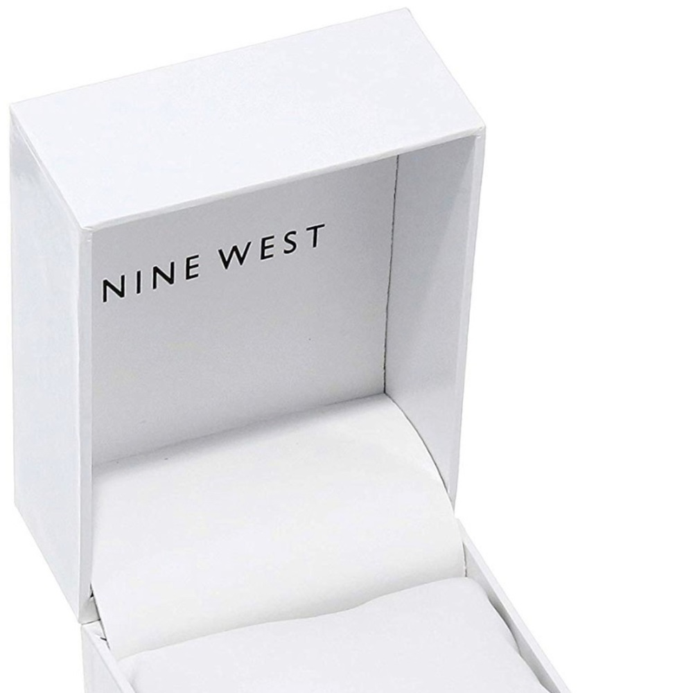 Nine West women’s mesh bracelet watch rose Gold - Picture 6 of 7